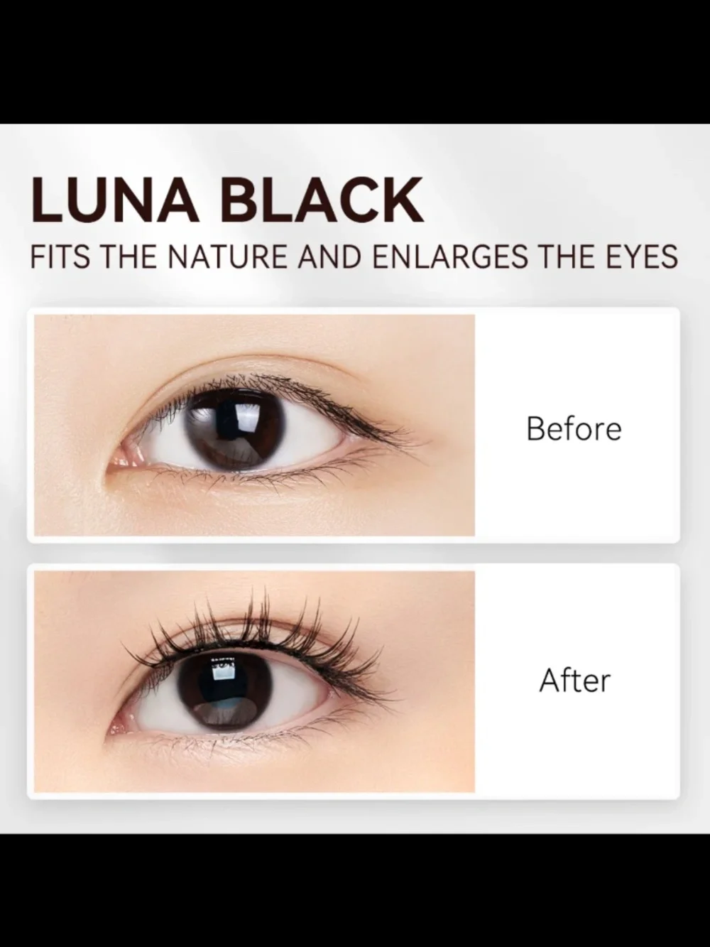 Wosado Magnetic Lashes (no.16 Luna Black)